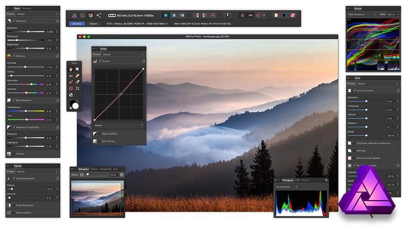 photography editing app for mac