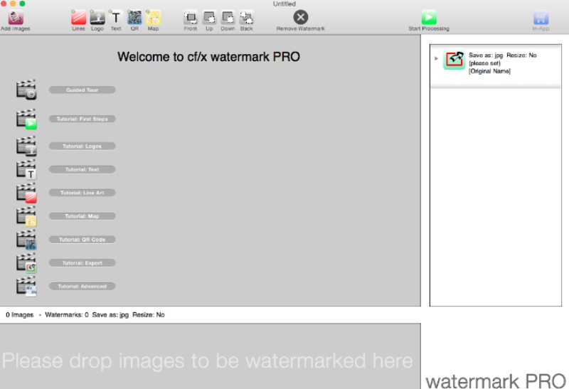 free photo watermark for mac