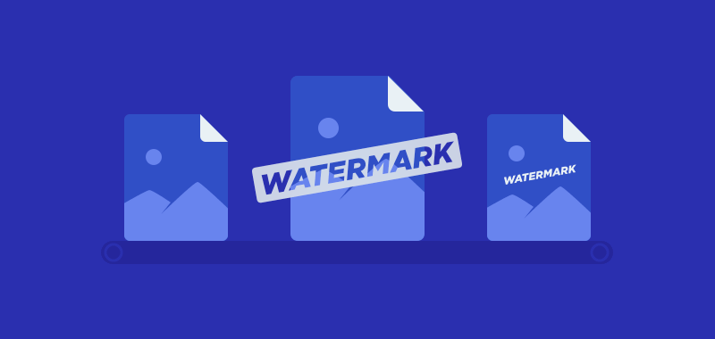 Watermark photos