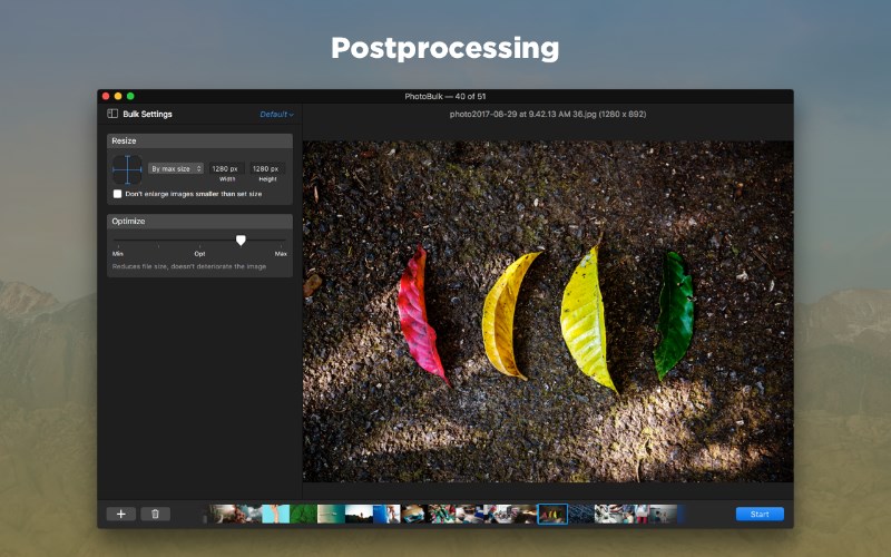 How to resize an image on Mac