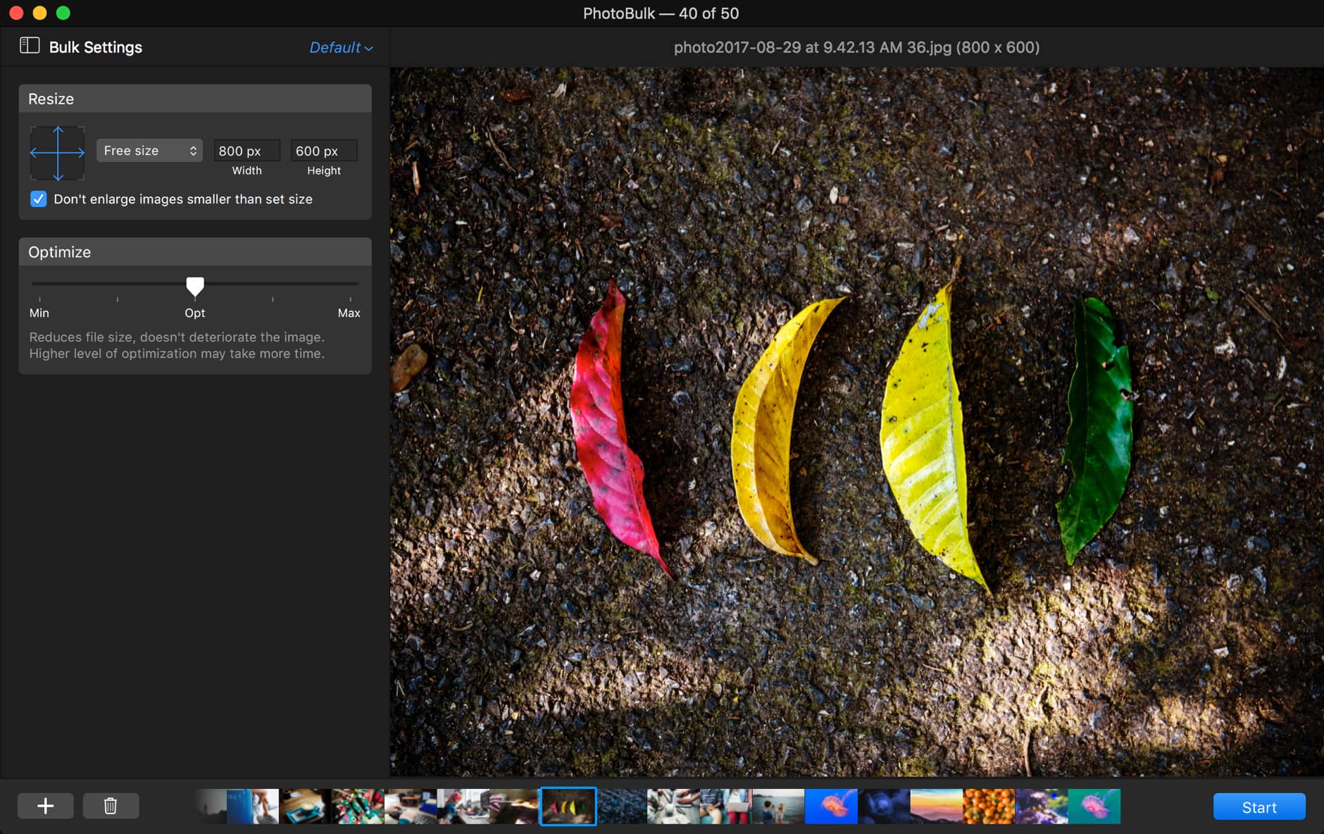 free photo editor for mac allows presets